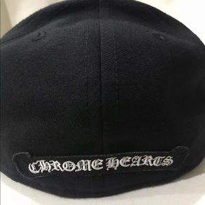 Authentic chrome hearts hat,embroidered “CH”design